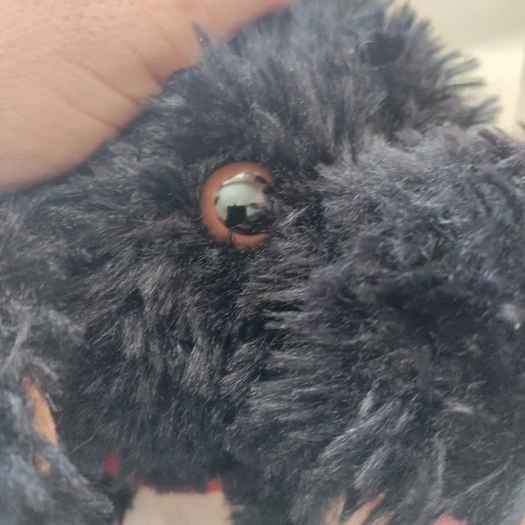 Build A Bear Workshop Dog 18" black, brown & white **💜Host Pick💜** - Picture 5 of 6